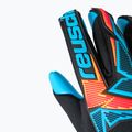 Guanti da portiere Reusch Attrakt Freegel Aqua black/shocking orange/aqua blue 7