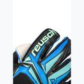 Guanti da portiere Reusch Attrakt RE:GRIP Evolution black/ocean light 6