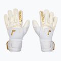 Guanti da portiere Reusch Attrakt AB1 Advance white/gold 2