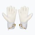 Guanti da portiere Reusch Attrakt AB1 Advance white/gold 3