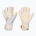 Guanti da portiere Reusch Attrakt AB1 Duo white/gold