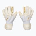 Guanti da portiere Reusch Attrakt AB1 Duo white/gold 2