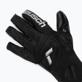 Guanti da portiere Reusch Attrakt Duo Strapless black/silver/black 4