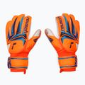 Guanti da portiere per bambini Reusch Attrakt Advance Junior shocking orange/blue 2
