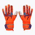 Guanti da portiere per bambini Reusch Attrakt Freegel Advance Junior shocking orange/blue 2