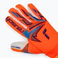 Guanti da portiere per bambini Reusch Attrakt Freegel Advance Junior shocking orange/blue 4