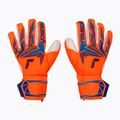 Guanti da portiere Reusch Attrakt Freegel Advance shocking orange/blue 2