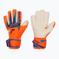 Guanti da portiere Reusch Attrakt Gold X NC shocking orange/blue