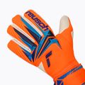 Guanti da portiere Reusch Attrakt Gold X NC shocking orange/blue 4