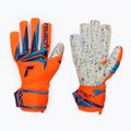 Guanti da portiere Reusch Attrakt Fusion NC shocking orange/blue