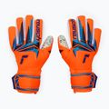 Guanti da portiere Reusch Attrakt Fusion NC shocking orange/blue 2