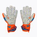 Guanti da portiere Reusch Attrakt Fusion NC shocking orange/blue 3