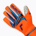 Guanti da portiere Reusch Attrakt Fusion NC shocking orange/blue 4