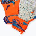 Guanti da portiere Reusch Attrakt Fusion NC shocking orange/blue 5