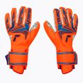 Guanti da portiere Reusch Attrakt Freegel Fusion shocking orange/blue 2