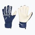 Guanti da portiere Reusch Attrakt Freegel Gold X Finger Support Junior premium blue/white