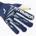 Guanti da portiere Reusch Attrakt Freegel Gold X Finger Support Junior premium blue/white 4