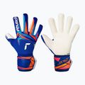Guanti da portiere Reusch Attrakt Gold X NC sharp blue/white/shocking orange