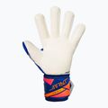 Guanti da portiere Reusch Attrakt Gold X NC sharp blue/white/shocking orange 3