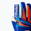 Guanti da portiere Reusch Attrakt Gold X NC sharp blue/white/shocking orange 6