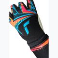Guanti da portiere Reusch Attrakt Freegel Advance black/aqua blue/shocking orange 5