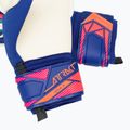 Guanti da portiere per bambini Reusch Attrakt Gold X NC Junior sharp blue/white/shocking orange 5