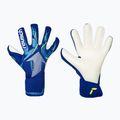 Guanti da portiere per bambini Reusch Fastgrip Advance Junior sharp blue/white