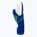 Guanti da portiere per bambini Reusch Fastgrip Advance Junior sharp blue/white 4