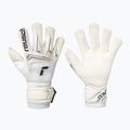 Guanti da portiere Reusch Attrakt Gold X Ortho-Tec white