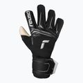 Guanti da portiere Reusch Attrakt Gold X NC Finger Support black/white 2