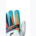 Guanti da portiere per bambini Reusch Attrakt Starter Solid Junior white/light blue 5