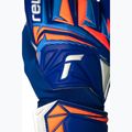 Guanti da portiere per bambini Reusch Attrakt Starter Solid Junior sharp blue/white/shocking orange 6