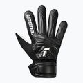 Guanti da portiere per bambini Reusch Attrakt Starter Solid Junior 5672514 black 2