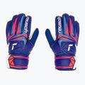 Guanti da portiere per bambini Reusch Attrakt Solid Junior sharp blue/white/shocking orange 2