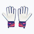 Guanti da portiere per bambini Reusch Attrakt Grip Junior sharp blue/white/shocking orange 3