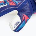 Guanti da portiere per bambini Reusch Attrakt Grip Junior sharp blue/white/shocking orange 5