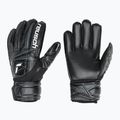 Guanti da portiere per bambini Reusch Attrakt Infinity Junior black