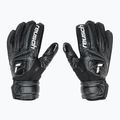 Guanti da portiere per bambini Reusch Attrakt Infinity Junior black 2
