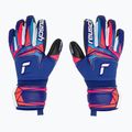 Guanti da portiere per bambini Reusch Attrakt Infinity Evolution NC Junior sharp blue/shocking orange/black 2