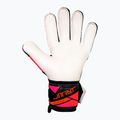 Guanti da portiere Reusch Attrakt Advance black/aqua blue/shocking orange 3