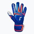 Guanti da portiere Reusch Attrakt Grip sharp blue/white/shocking orange 2