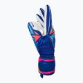 Guanti da portiere Reusch Attrakt Grip sharp blue/white/shocking orange 4