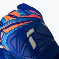 Guanti da portiere Reusch Attrakt Grip sharp blue/white/shocking orange 5