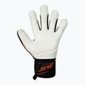 Guanti da portiere Reusch Attrakt Advance Finger Support black/shocking orange 3