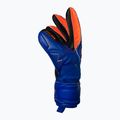 Guanti da portiere Reusch Attrakt Infinity Finger Support sharp blue/shocking orange/black 4