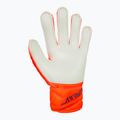 Guanti da portiere per bambini Reusch Attrakt Solid Finger Support Junior shocking orange/blue 3