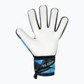 Guanti da portiere per bambini Reusch Attrakt RE:GRIP NC Junior black/ocean light 4