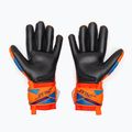 Guanti da portiere per bambini Reusch Attrakt Infinity Evolution NC Junior shocking orange/blue/black 3