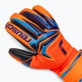 Guanti da portiere per bambini Reusch Attrakt Infinity Evolution NC Junior shocking orange/blue/black 4