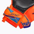 Guanti da portiere per bambini Reusch Attrakt Infinity Evolution NC Junior shocking orange/blue/black 5